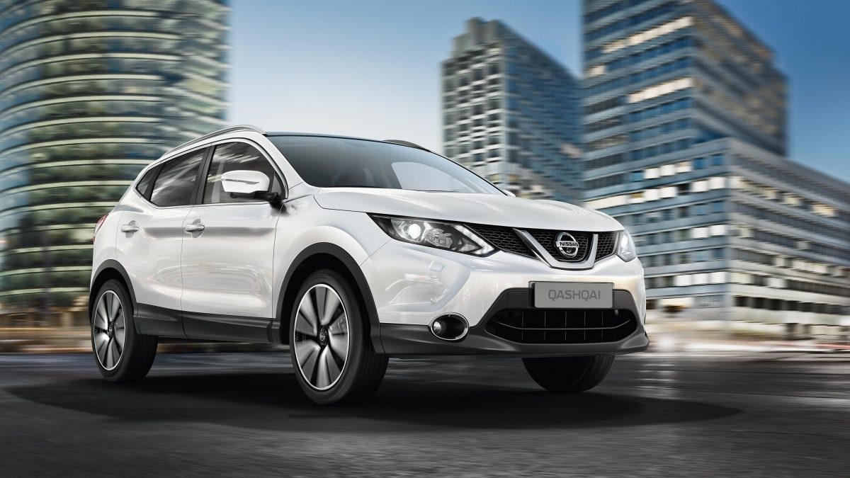 Nissan Qashqai кроссовер