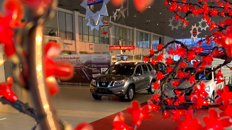 Для Nissan Terrano нет плохой погоды
