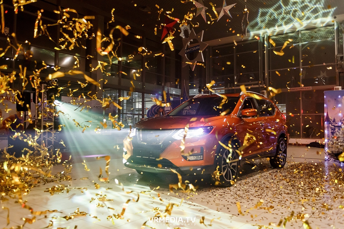 В КАРТЕЛЬ АВТО СОСТОЯЛАСЬ ПРЕЗЕНТАЦИЯ НОВОГО NISSAN X-TRAIL