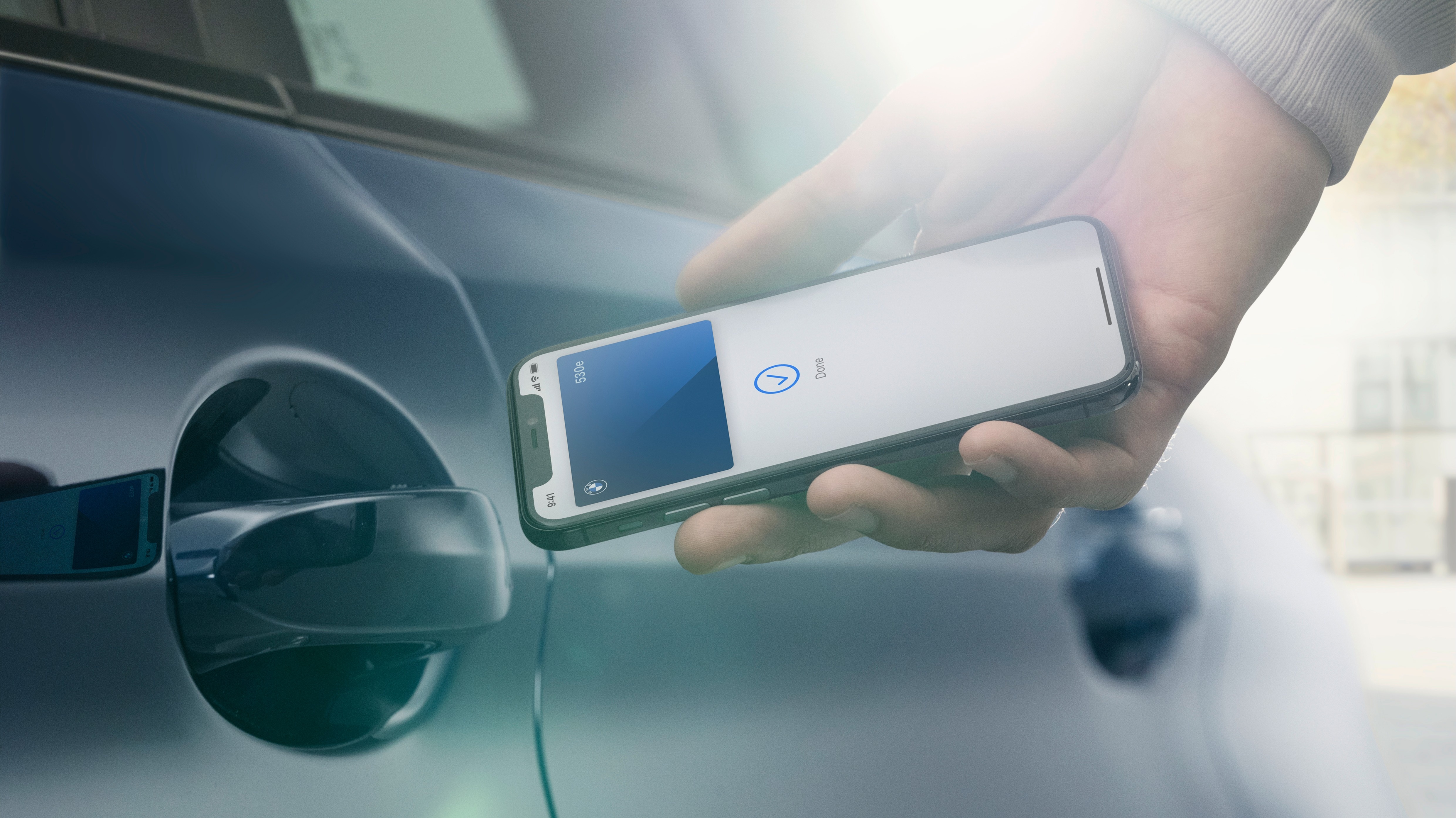 BMW Group первым в мире представил Digital Key для iPhone.