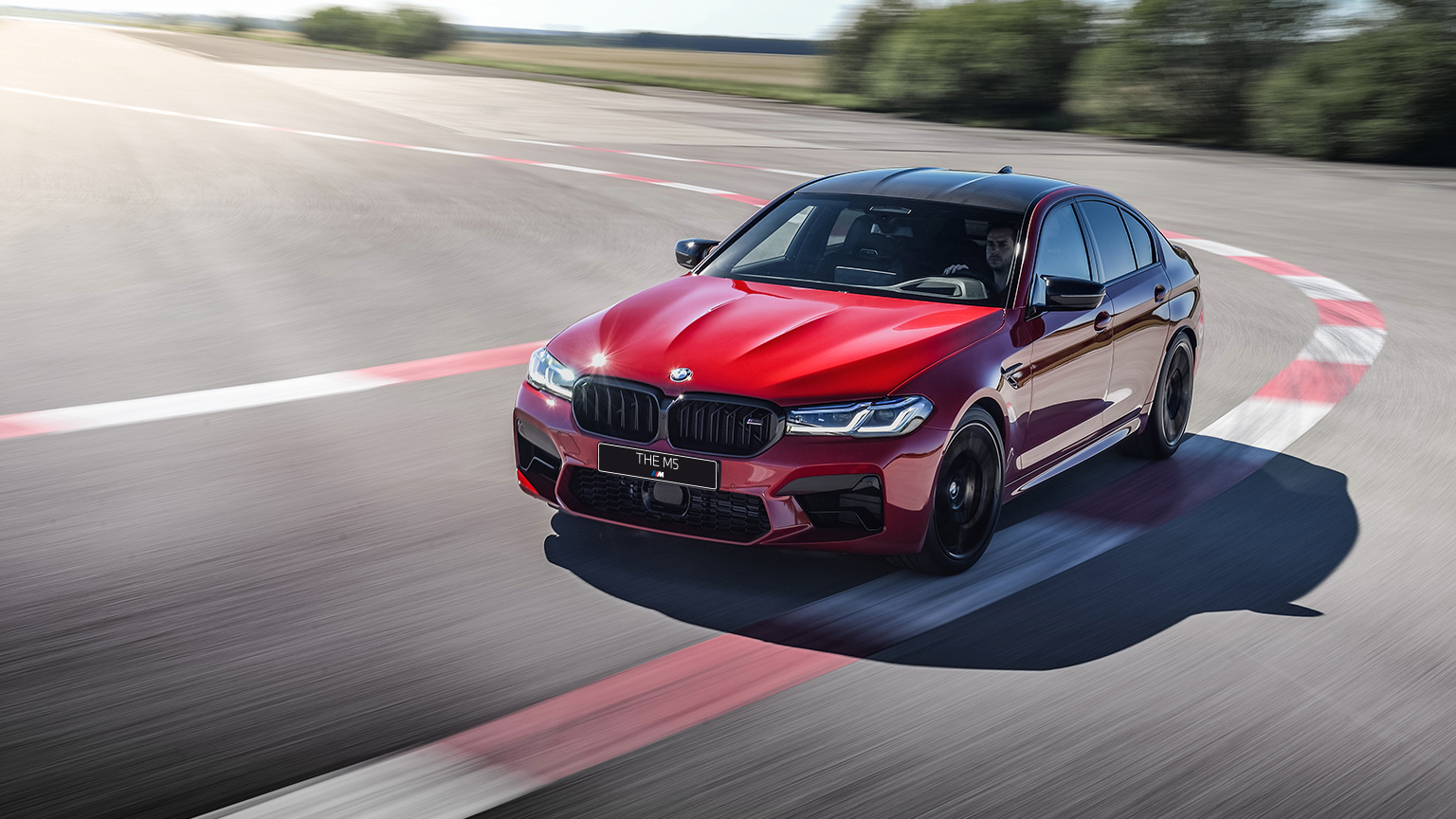 BMW m5 f90 LCI M Performance