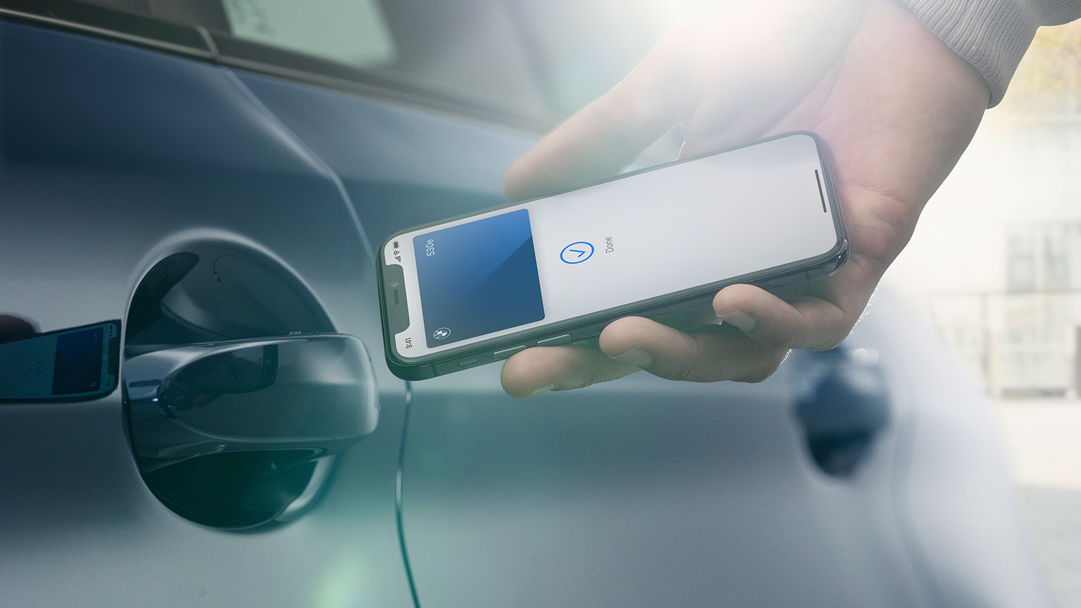 BMW GROUP первым в мире представил Digital Key для iPhone