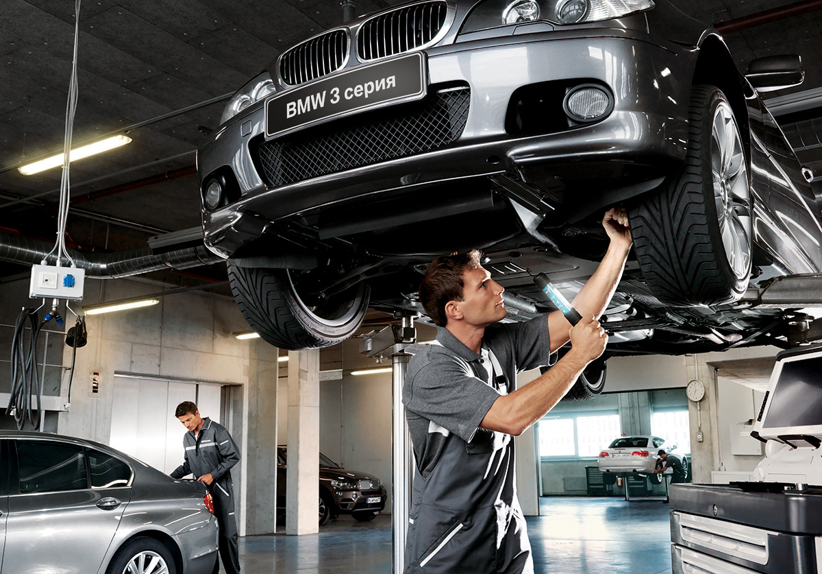 Цены на обслуживание и ремонт BMW 3 серии (E90 E91 E92 E93)