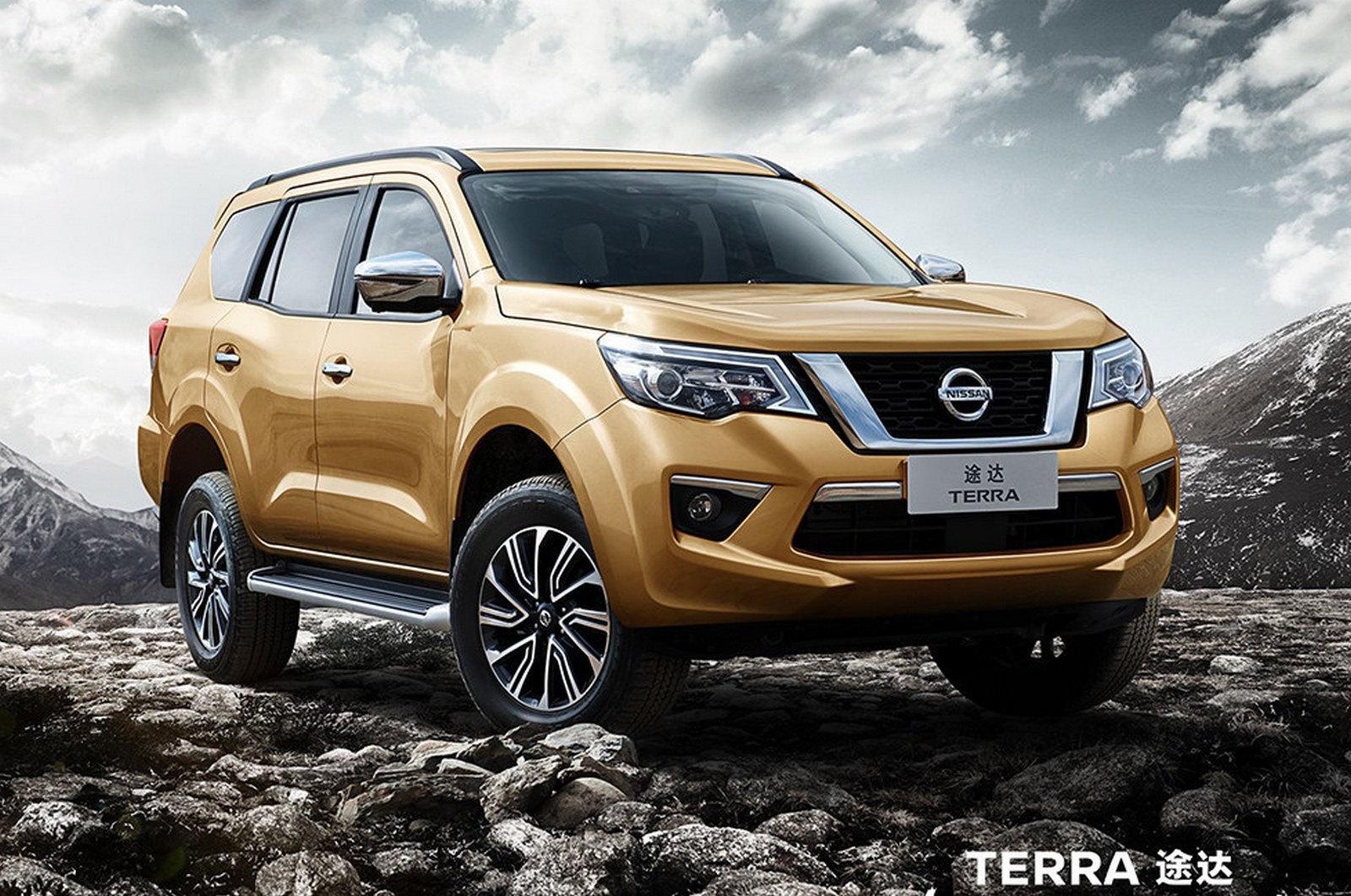 Nissan Terra – новый рамный внедорожник: технические характеристики и  стоимость