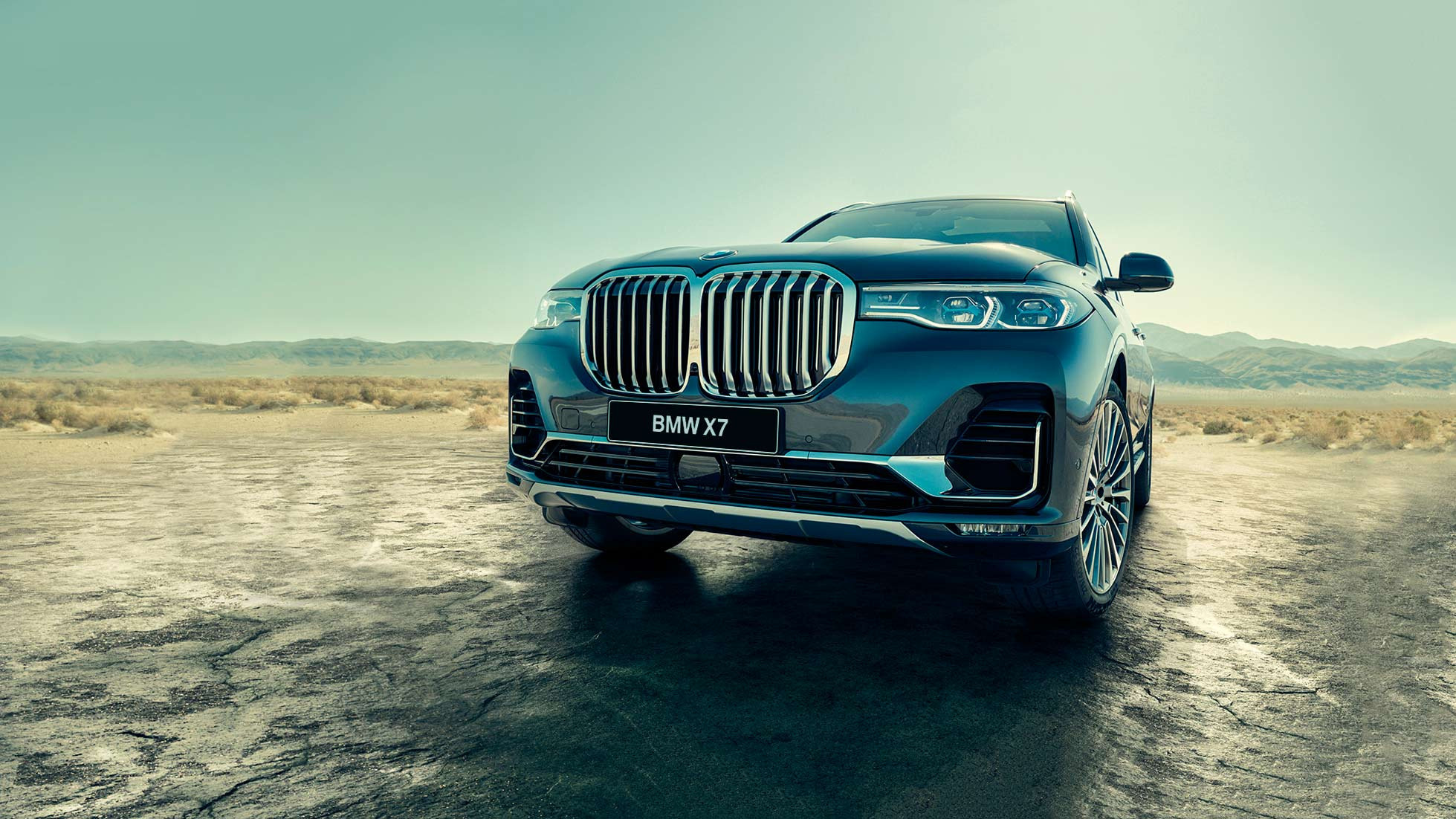 BMW X7 - купить в Краснодарском крае, цены официального дилера