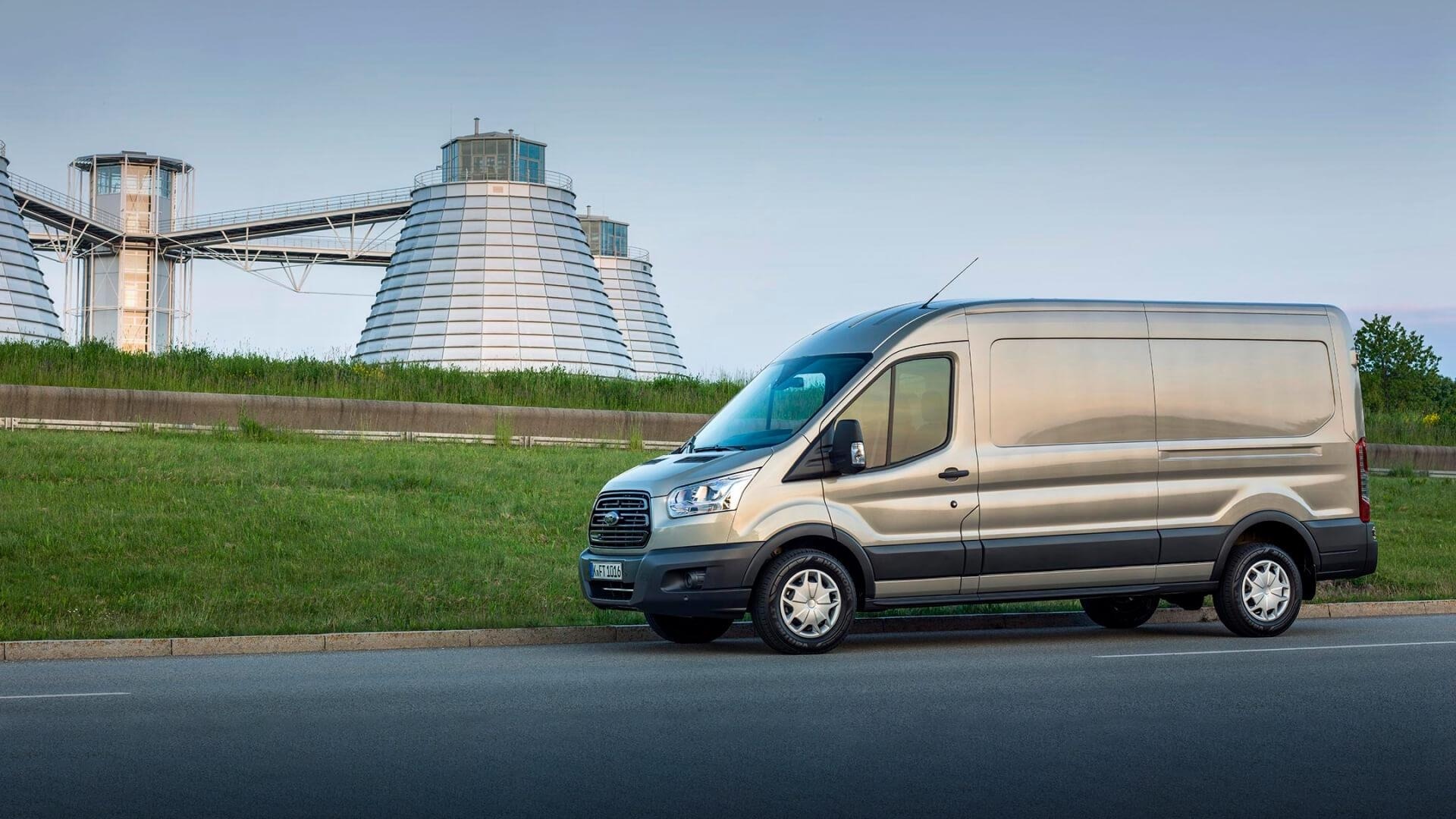 Ford transit фургон vii