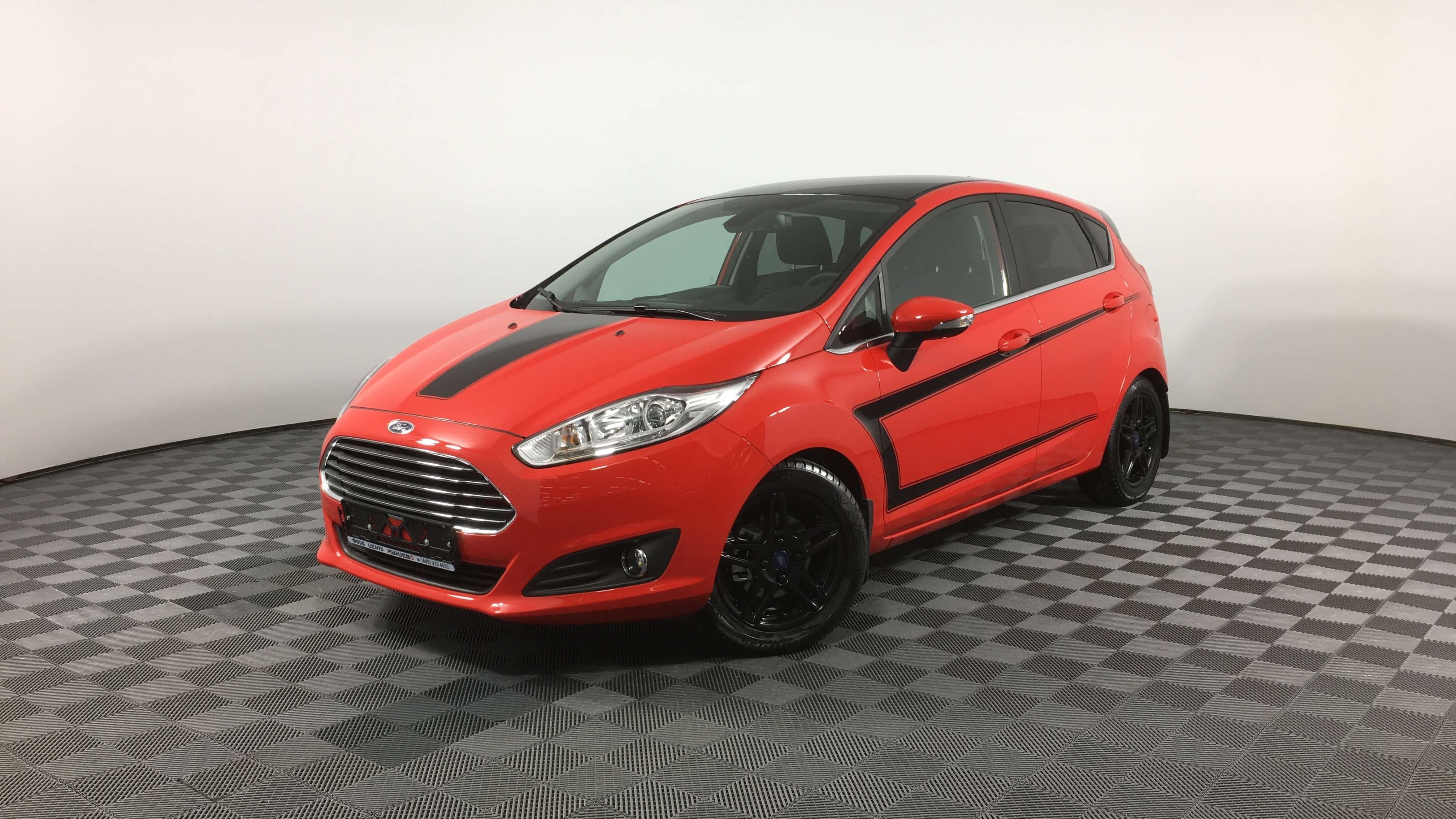 Ford fiesta тюнинг фото