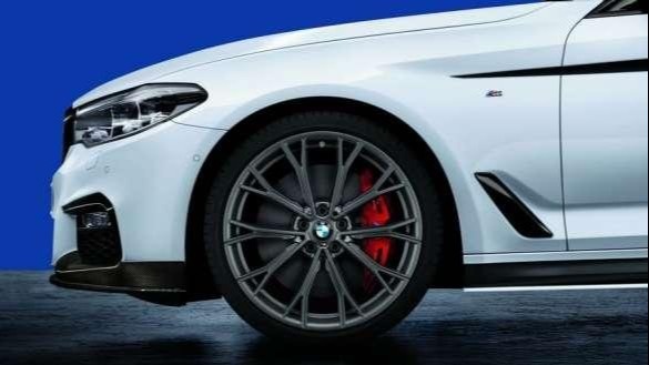 20" Double Spoke 669M Performance Orbitgrey для 5 серии, G30