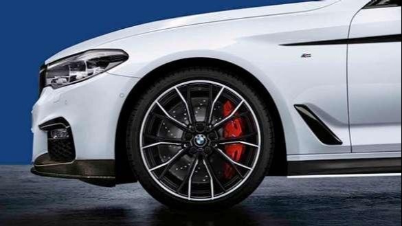 20" Double Spoke 669M Performance Black matt для 5 серии, G30