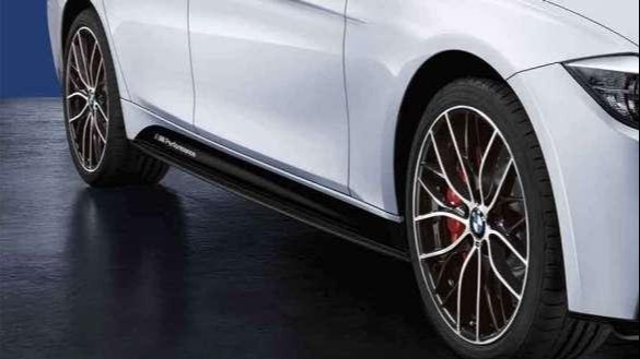 Накладка порогов для BMW 5 серии (G30)