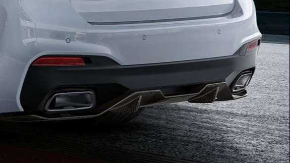 Карбоновый диффузор для BMW 5 серии (G30)