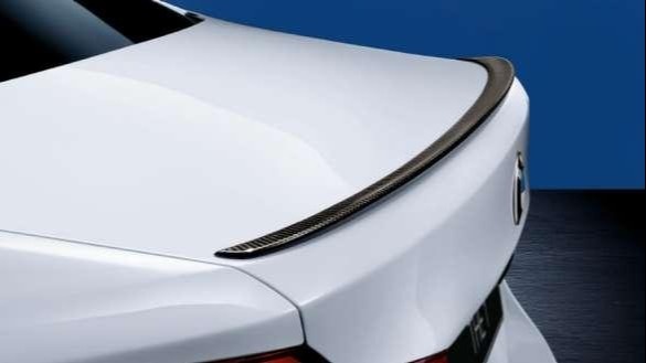 Задний спойлер, карбон  BMW 5 серии (G30)