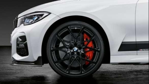 20" Y-spoke 795M Performance Jet Black для 3 серии, G20