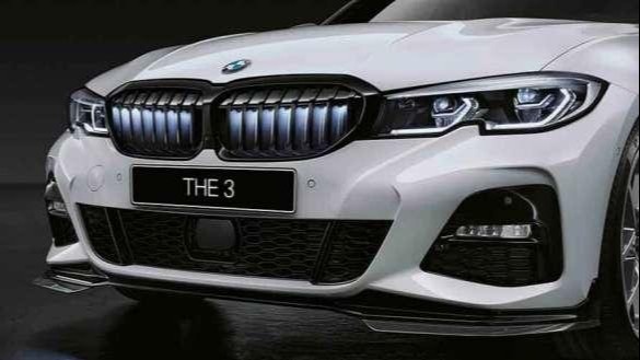 Решетки Iconic Glow для BMW 3 серии (G20)