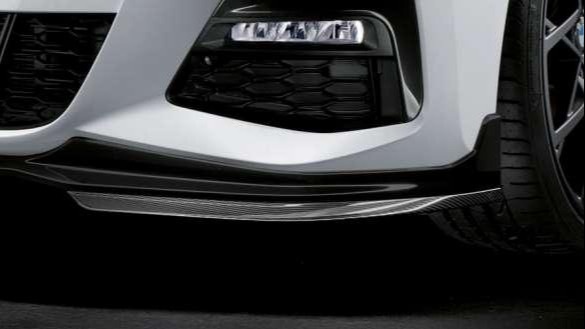 Передний сплиттер, карбон для BMW 3 серии (G20)