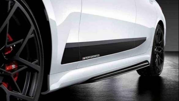 Накладка порогов для BMW 3 серии (G20)