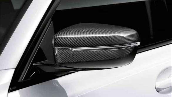 Карбоновые крышки зеркал для BMW 3 серии (G20)
