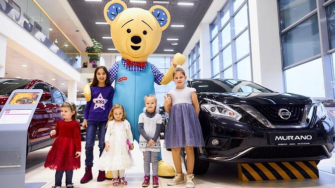 Детский праздник в автосалоне ДрайвМоторс — Автоцентр ДрайвМоторс — официальный  дилерский центр Nissan