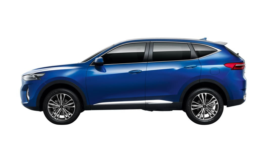 Haval f7 привод