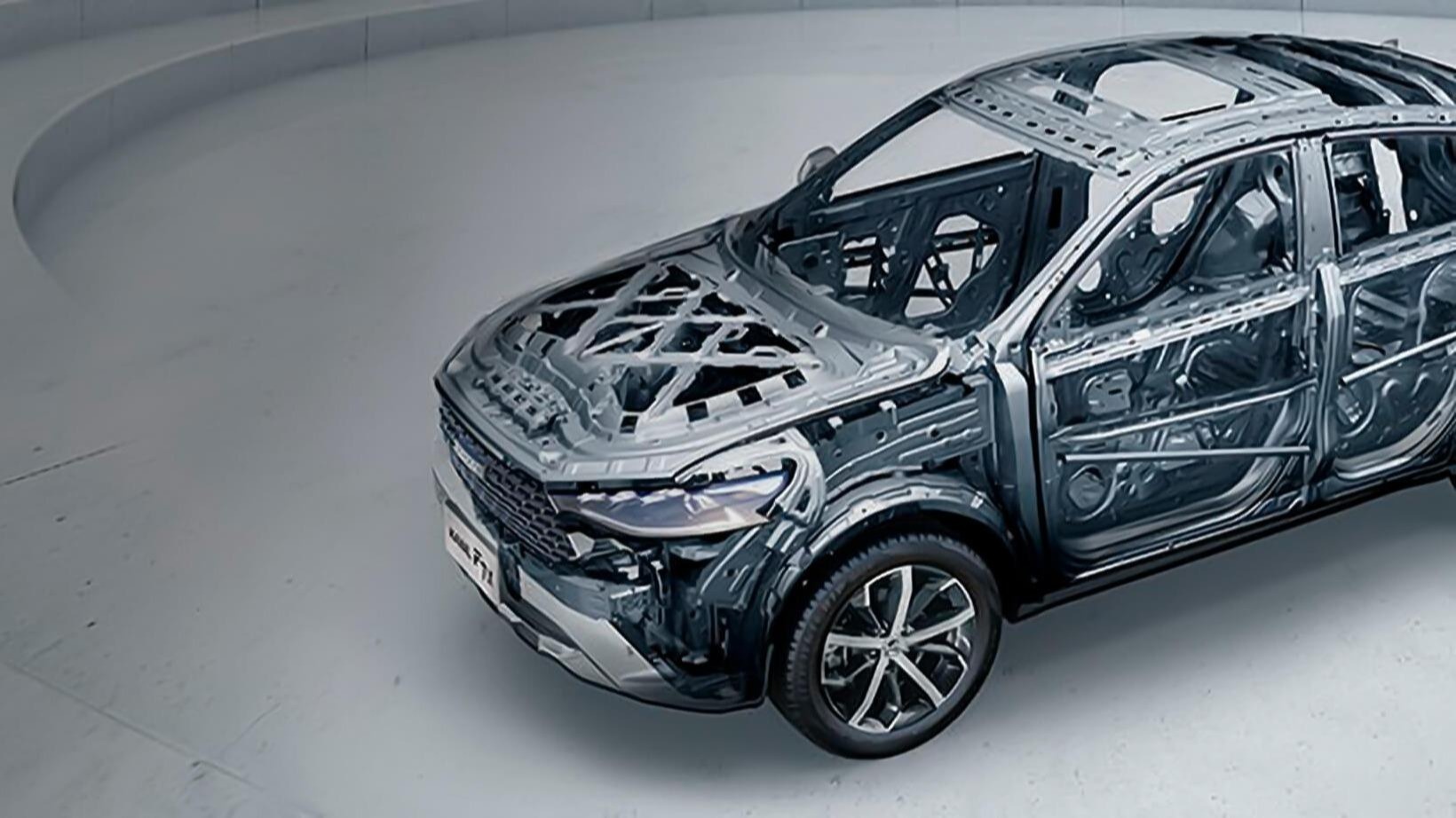 Обновленный HAVAL F7x (Хавейл Ф7х) 2022 года – Официальный импортер Haval в России