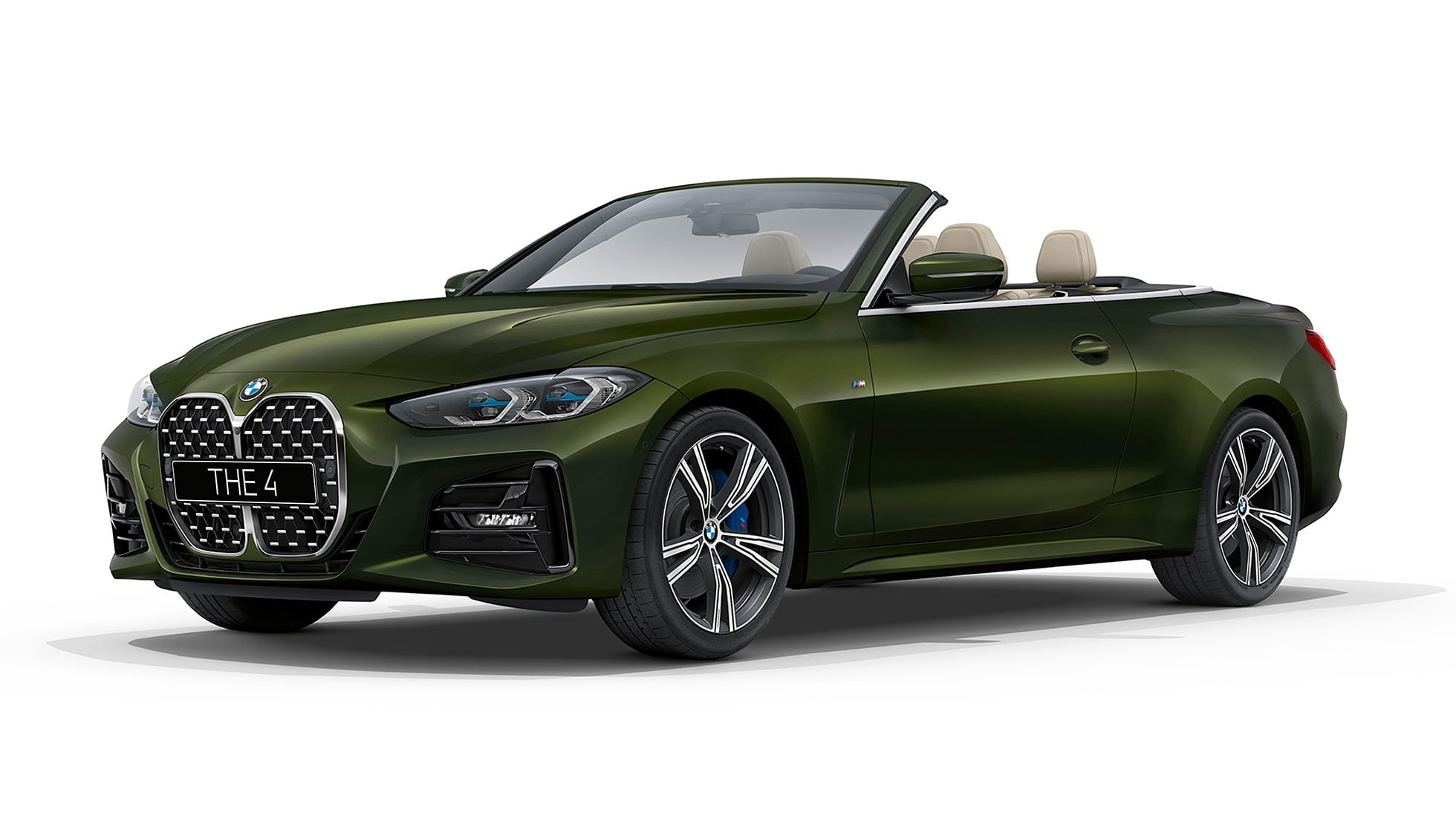 BMW 4 серии Cabrio: стильный кабриолет от официального дилера БМВ Евросиб