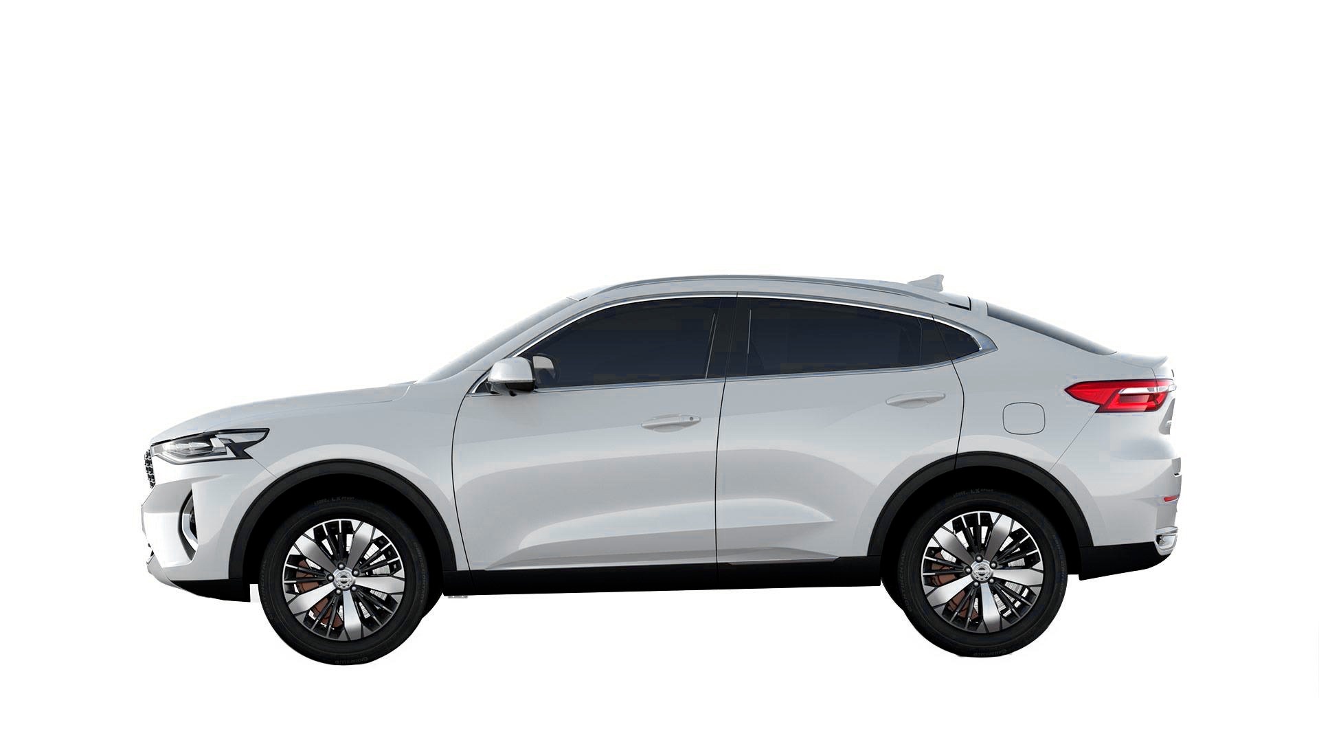 Тест драйв haval f7x