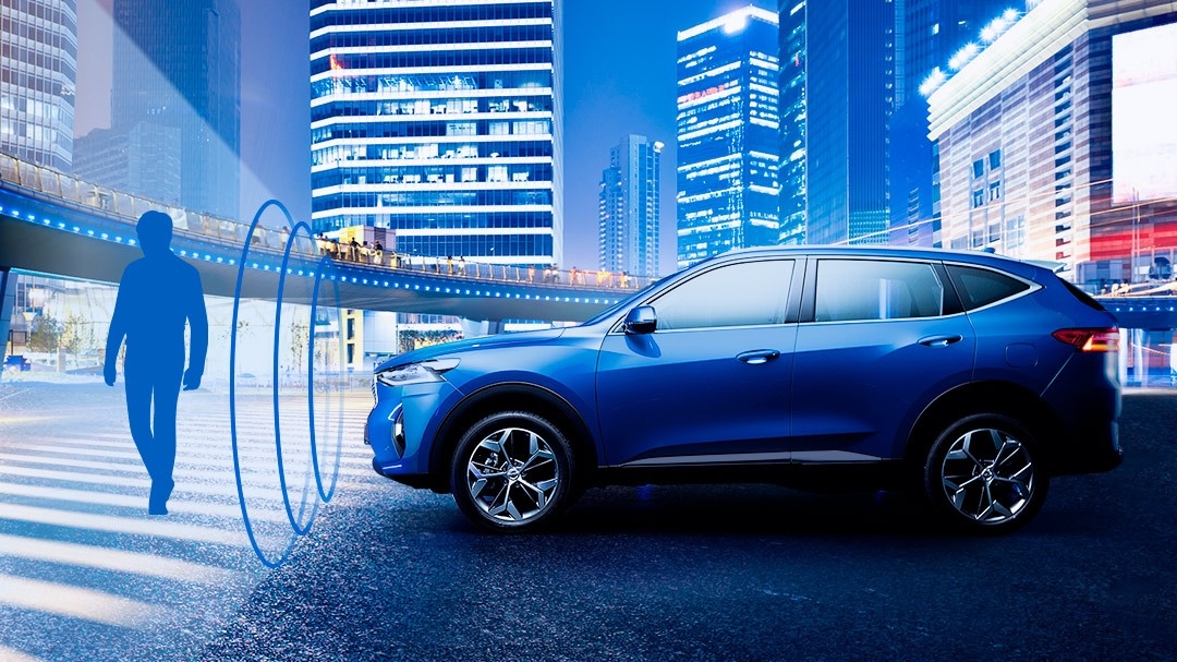 Обновленный HAVAL F7x (Хавейл Ф7х) 2022 года – Официальный импортер Haval в России