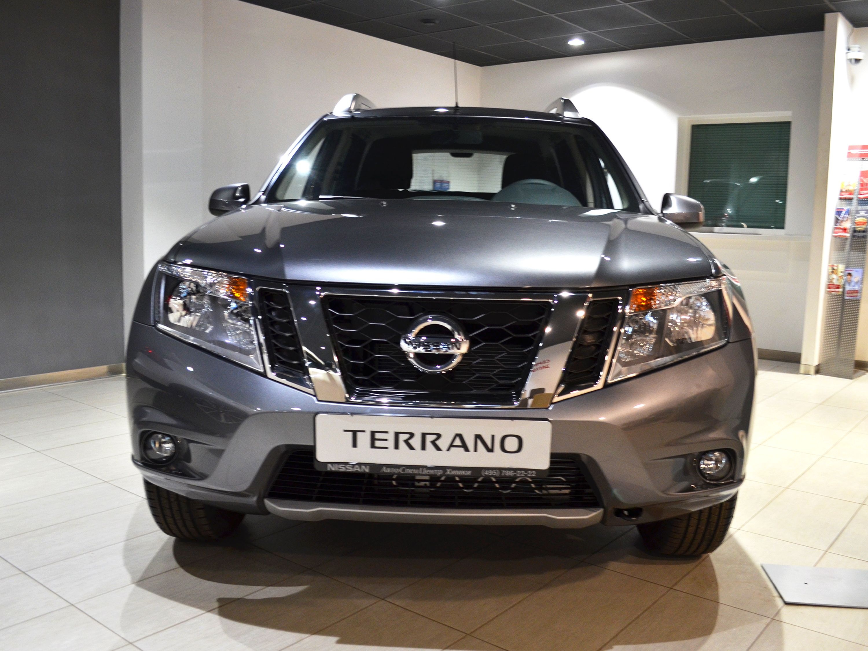 Nissan Terrano 2011