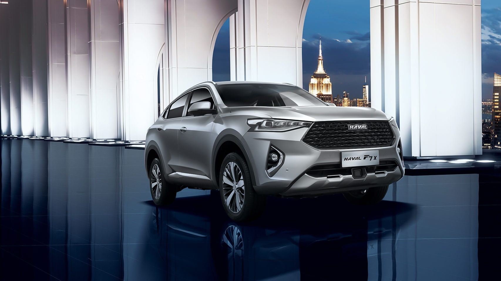 Haval f7 презентация