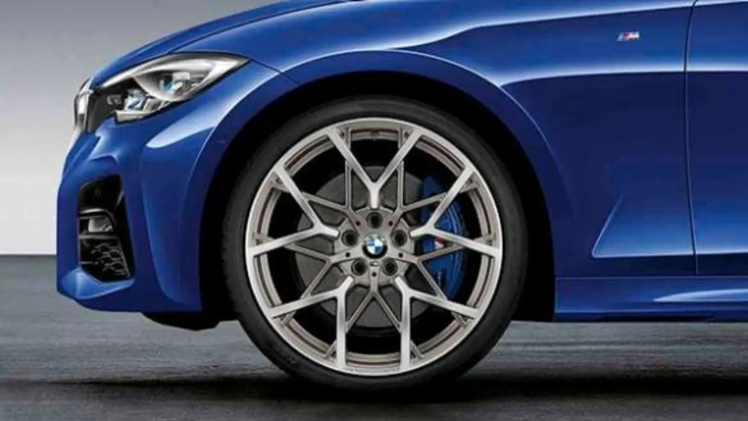 20" Y-spoke 795M Performance Ferricgrey для 3 серии, G20