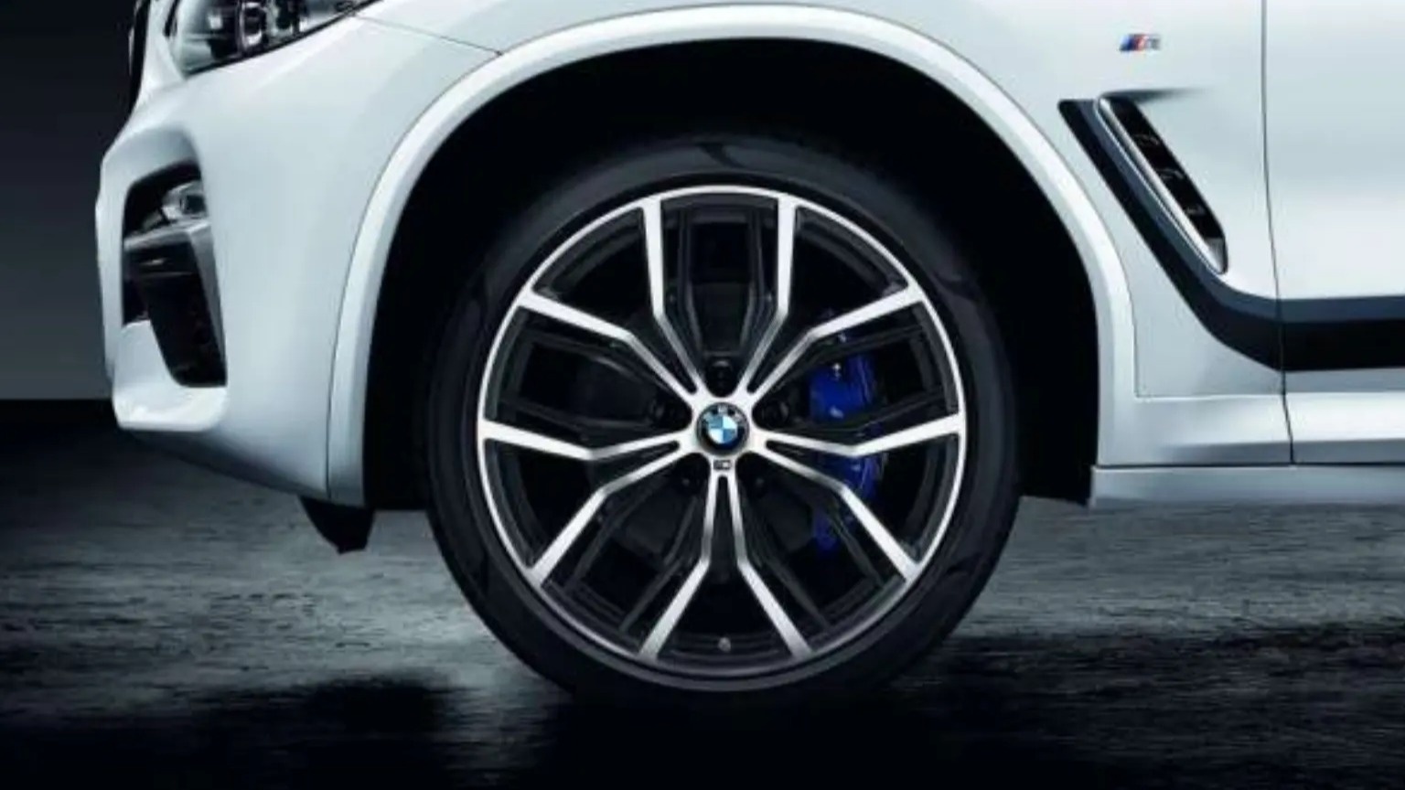 Шины r19. Double spoke 698m. Диски BMW x3 g01. 19