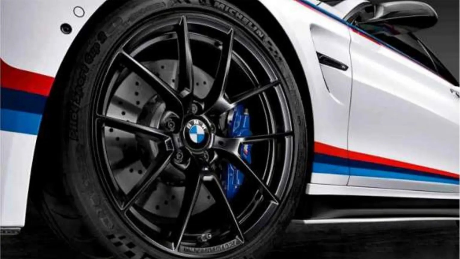 19" V-Spoke 763M Performance Black matt для BMW M2, F87