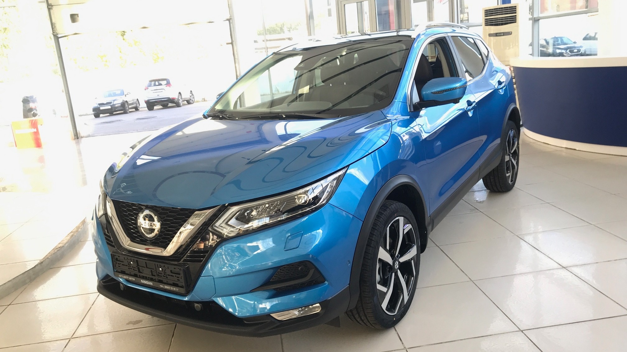 Nissan Qashqai 2020 le Blue