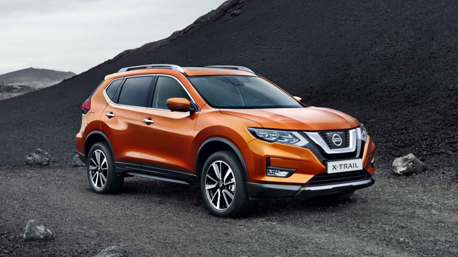 Выездной тест-драйв нового Nissan X-Trail 2020