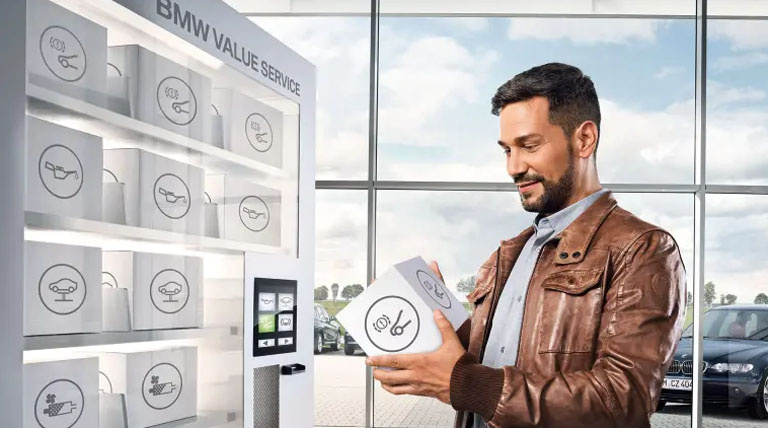 обслуживание бмв 