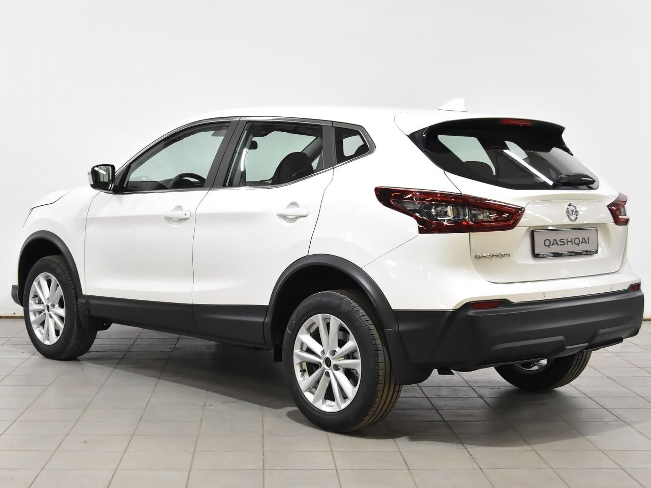 Nissan Qashqai 2021 белый перламутр