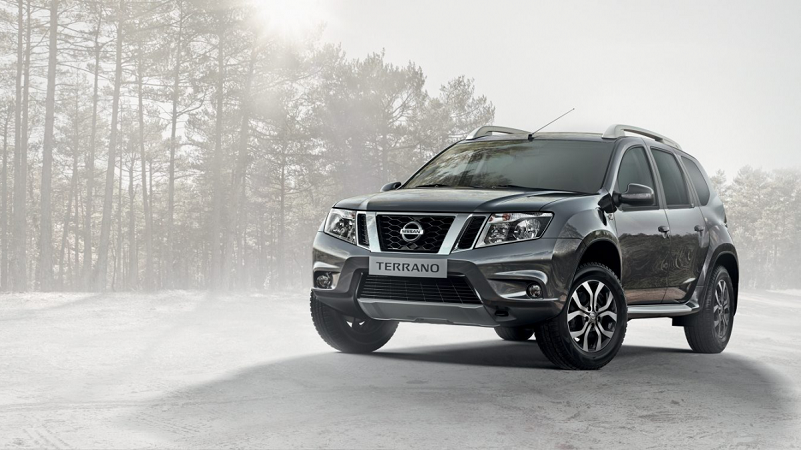 Эффектный экстерьер Nissan Terrano