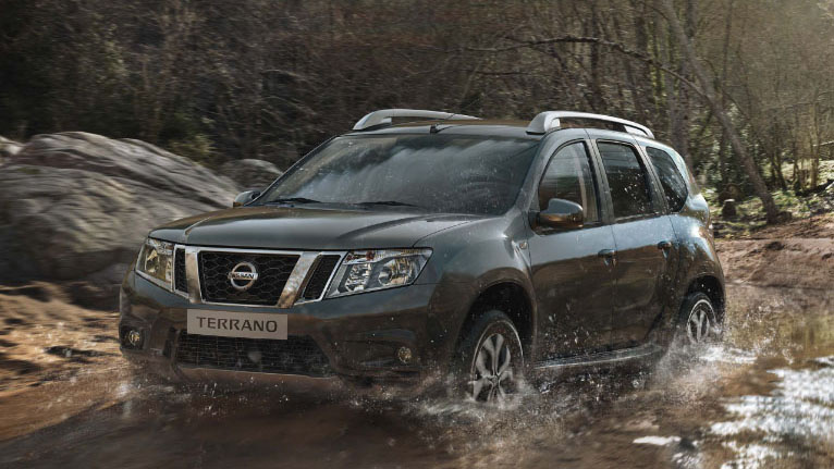 Превосходная курсовая устойчивость Nissan Terrano