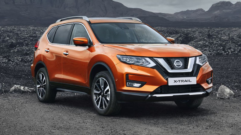 Кузов кроссовера Nissan X-Trail