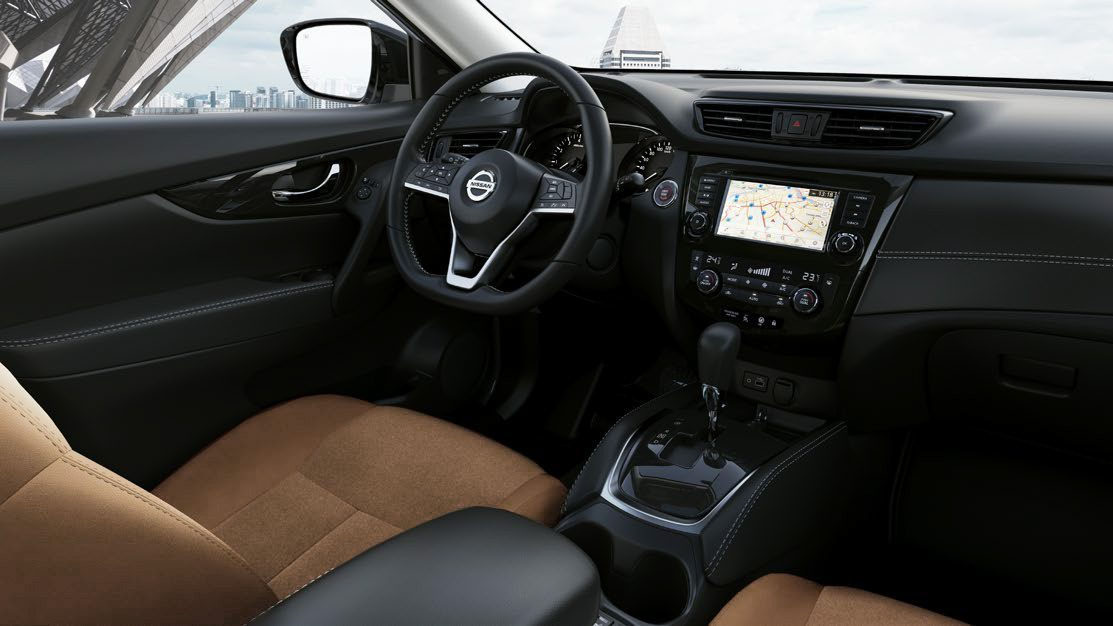 Комфорт в каждой детали Nissan X-Trail