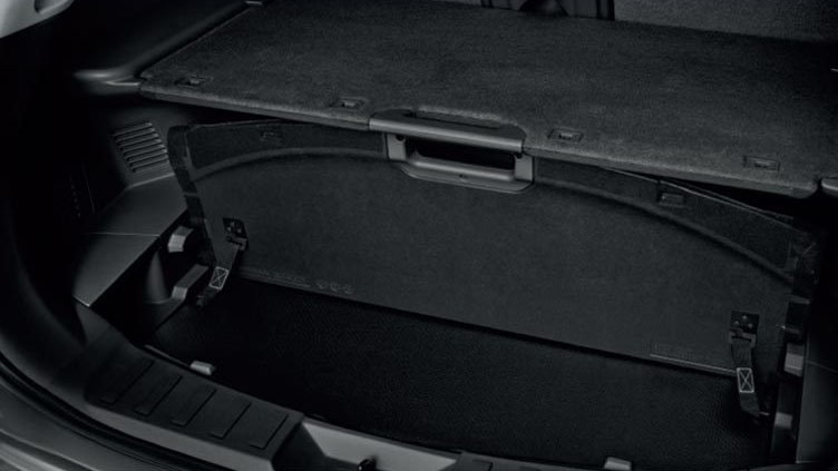 18 конфигураций багажника Nissan X-Trail