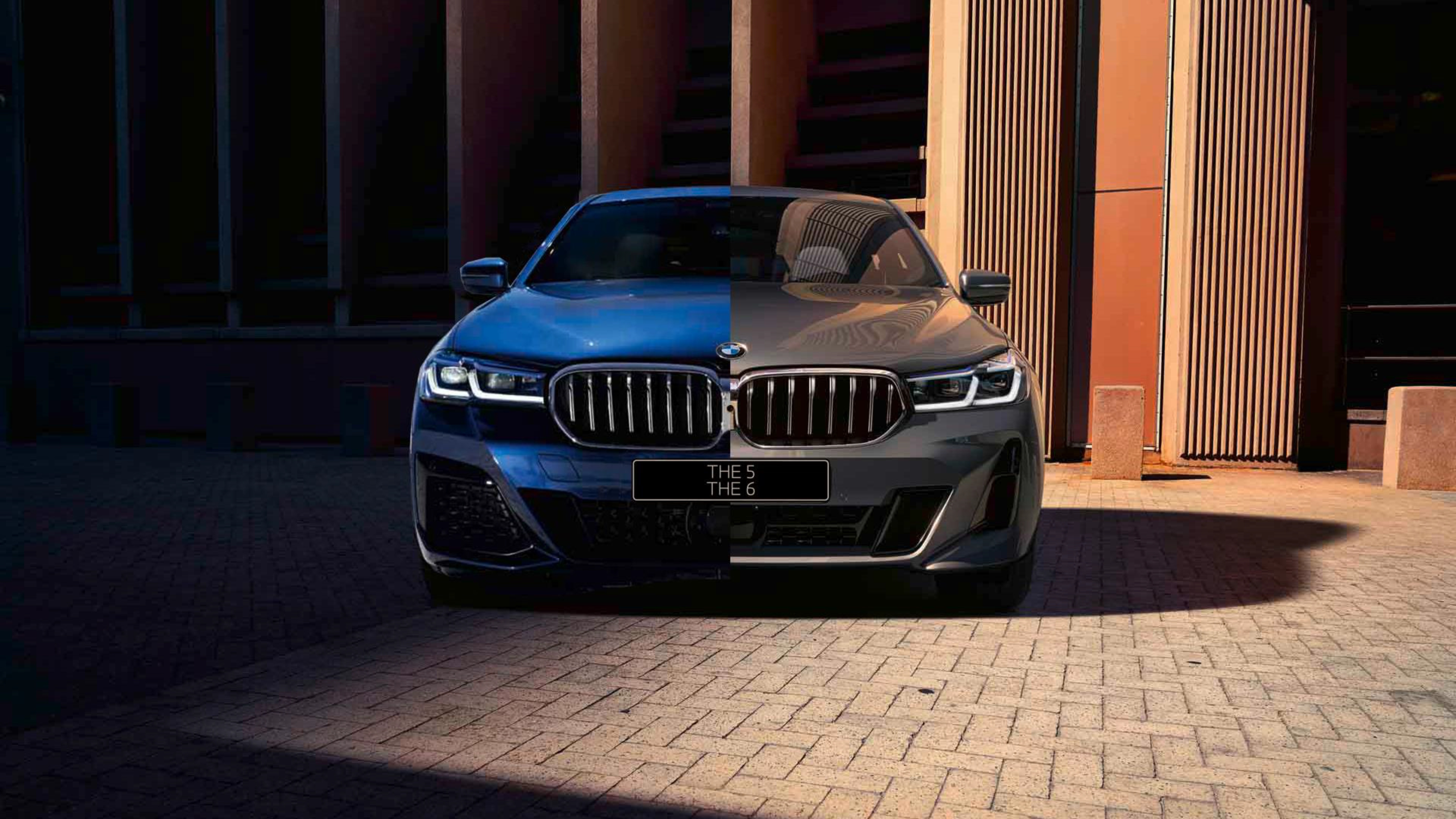 Видеопрезентация новых BMW 5 серии и BMW 6 серии GT в Рус Моторс.