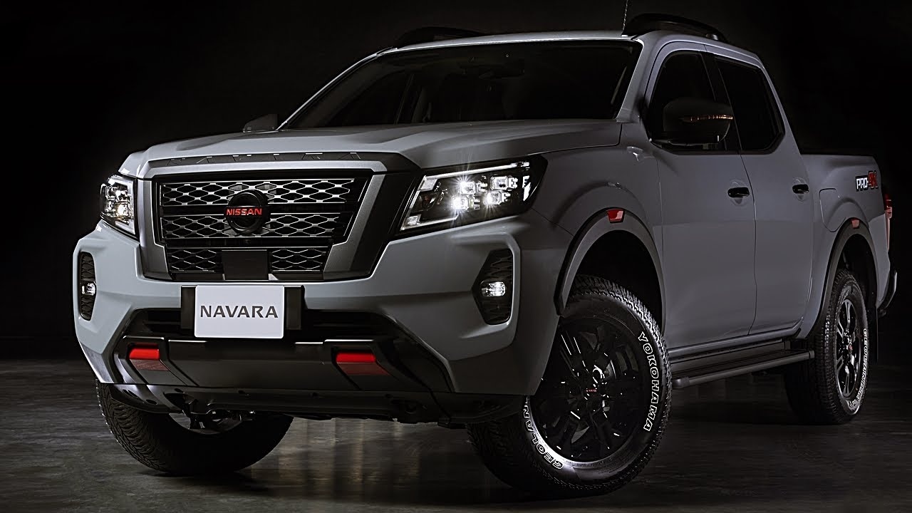 Представлен обновлённый пикап Nissan Navara