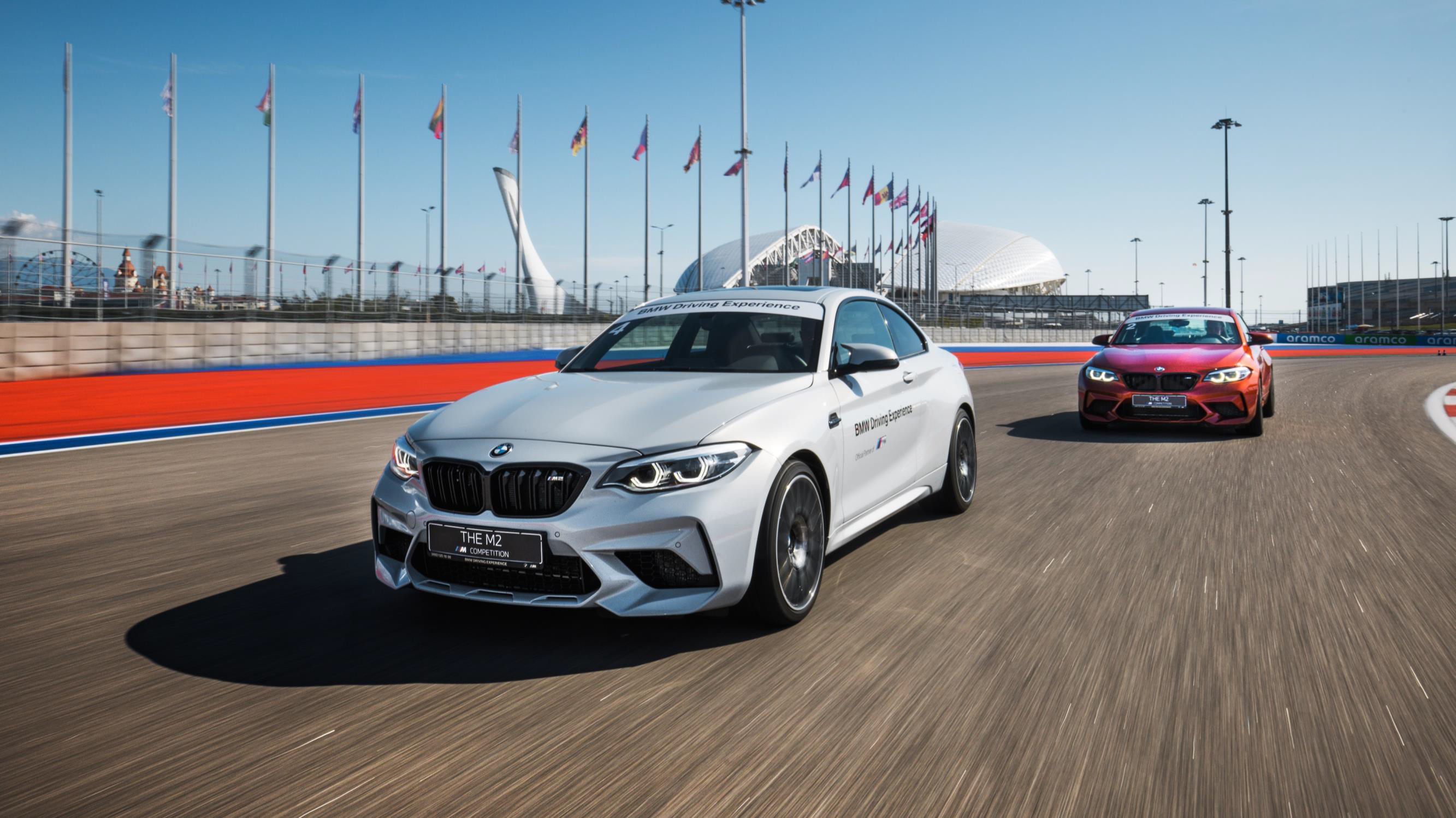 Атлас стал официальным партнером гоночной академии BMW в России!