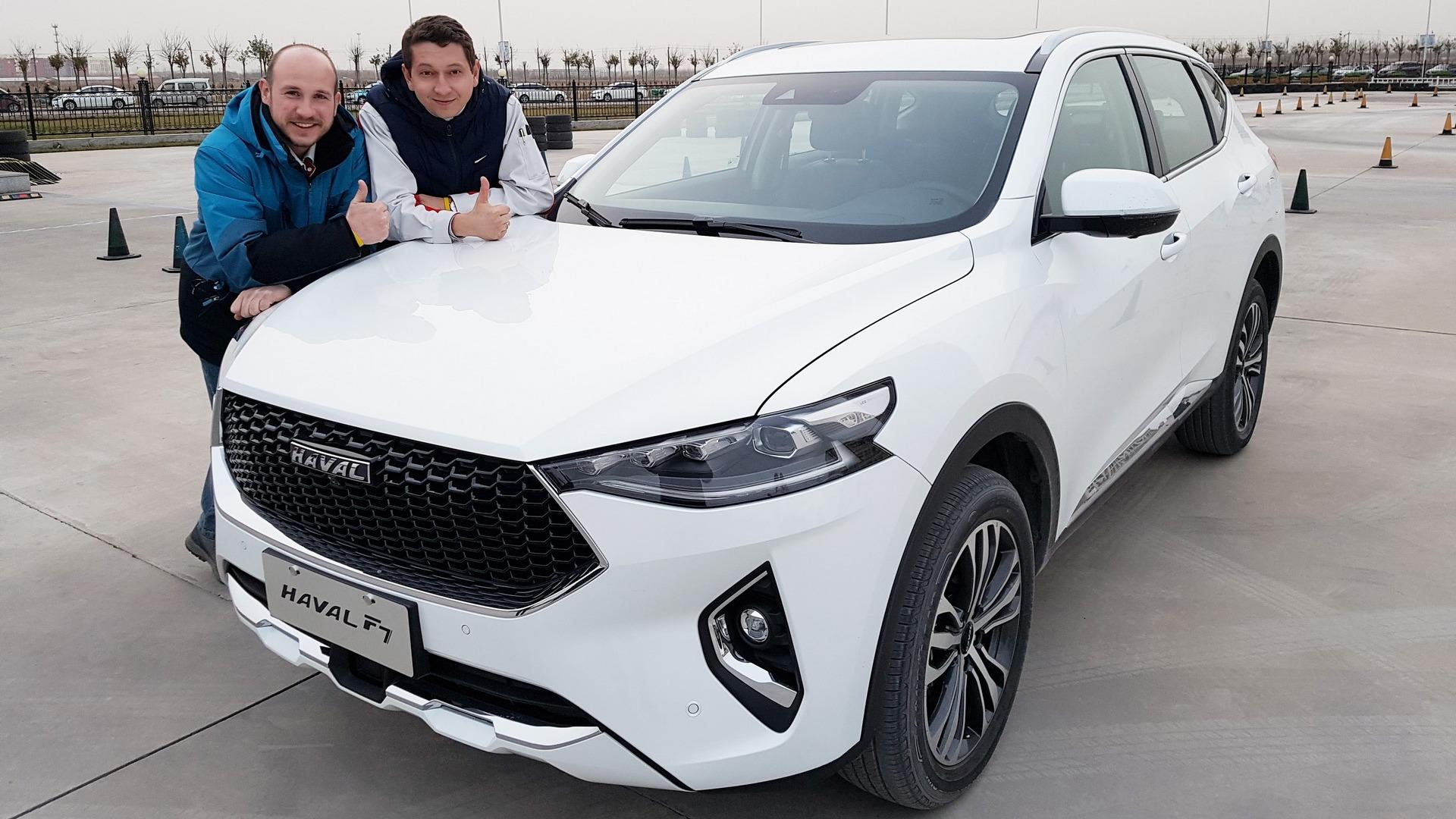 Первый отзыв о HAVAL F7