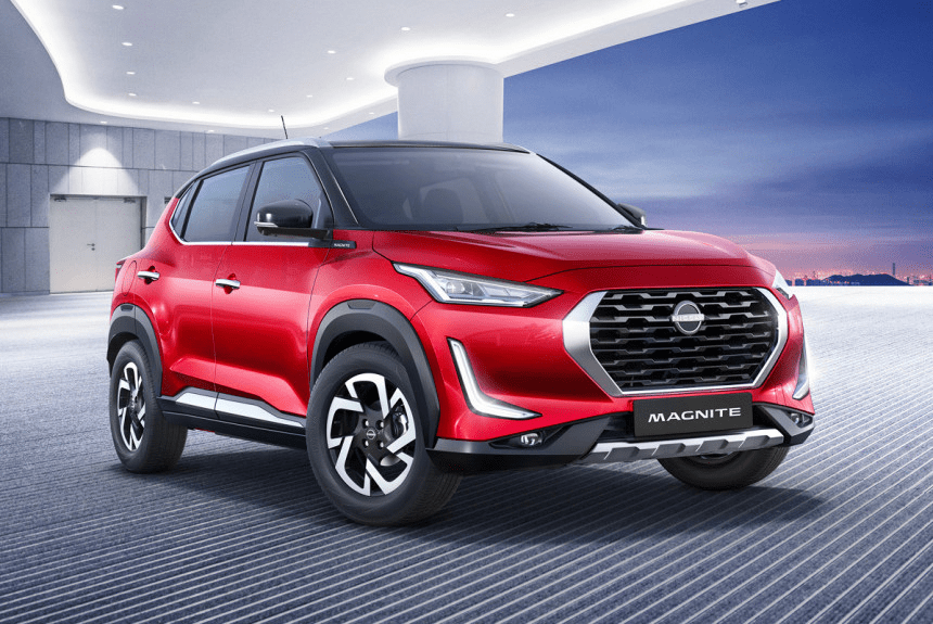 Nissan представил новый автомобиль под названием Magnite