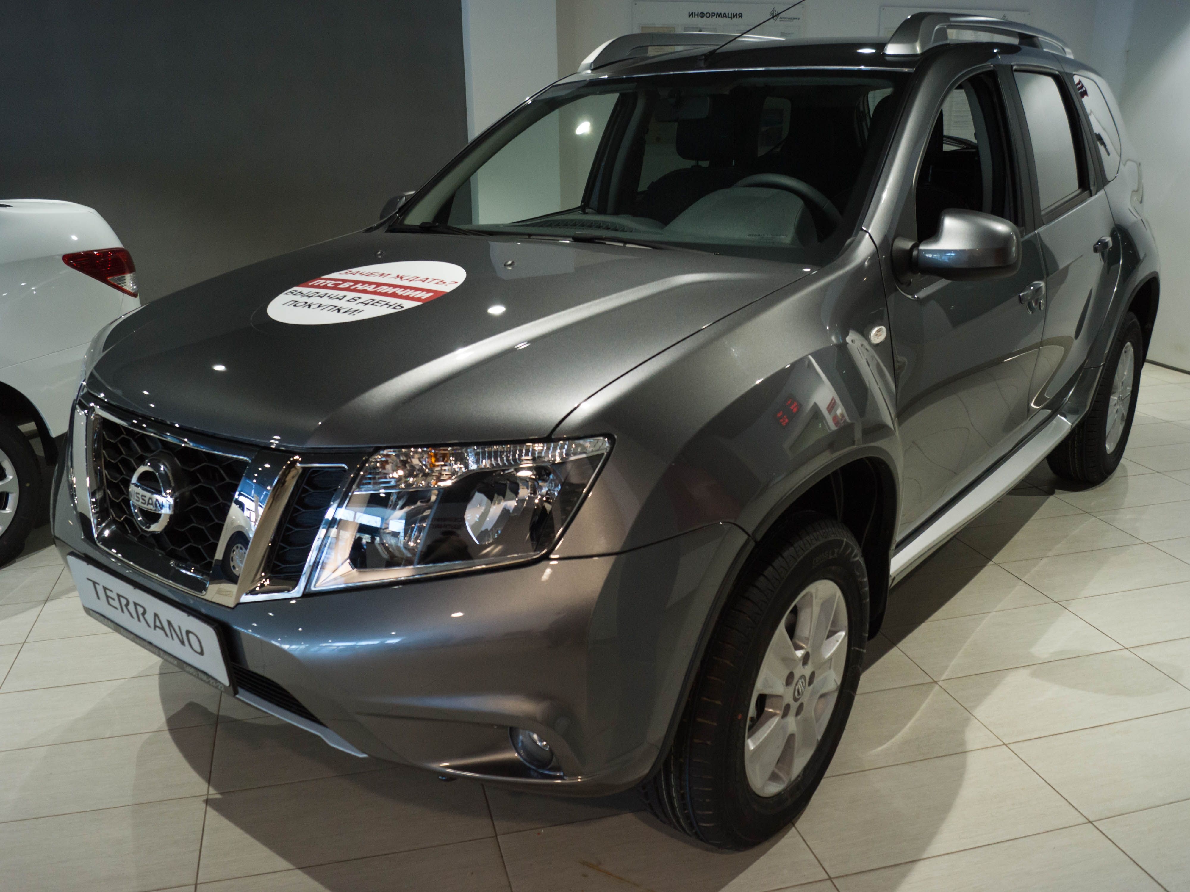 Nissan Terrano Comfort