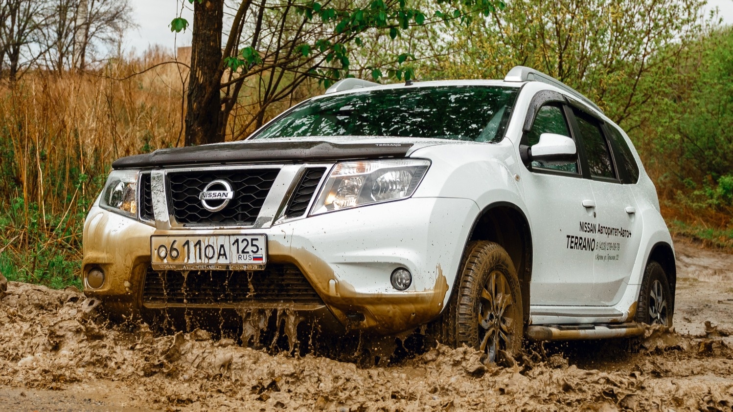 Каков Nissan Terrano на бездорожье?