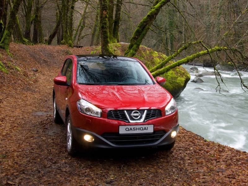 Рычаг подвески передний нижний правый CTR CBN71 для Nissan Qashqai J10