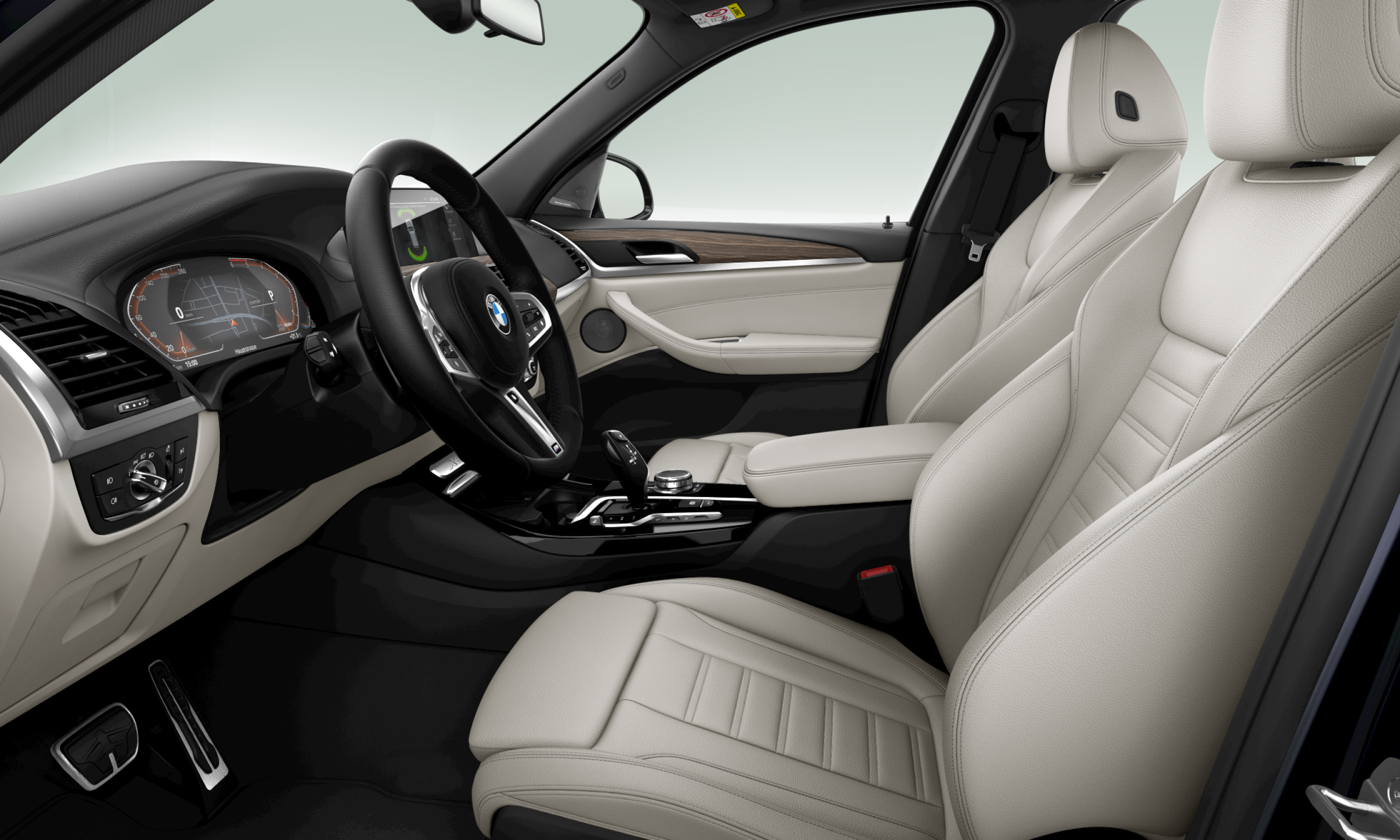 BMW x3 2022 Interior